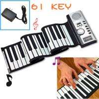   Up Soft Keyboard MIDI Foldable Electronic Piano Musical Instruments