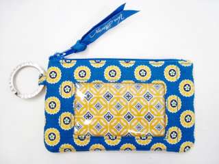   id keychain wallet this classic cotton wallet is printed with