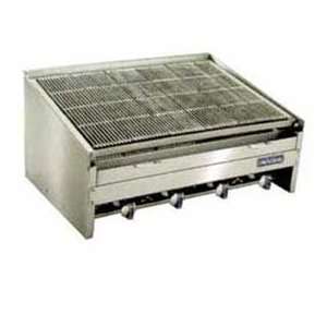  Steakhouse Broiler, Countertop, Lp Gas, 36 Wide, Char 