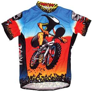 Hammerhead Kids Shirt Youth Cycling Shirt Bike Jersey  