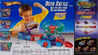 Hot Wheels Octo Battle Play Set Kids Toys Color Change Octobattle 