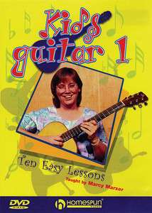Kids Guitar 1 Learn Teach How To Play Lessons Video DVD  