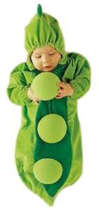 SNOW PEAS COSTUME BABY TODDLER OUTFIT SLEEPING BAG SETS  