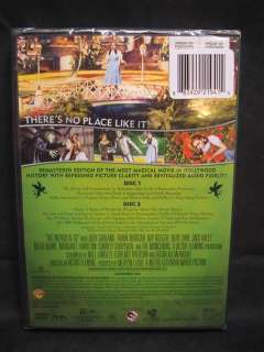 NEW ~ THE WIZARD OF OZ 70TH ANNIVERSARY EDITION ~ DVD 2 disc set 