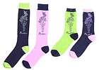 Ovation Kids Whimsical Socks   Childs 7 9   Storm with Mint