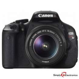 Canon Kiss X5 (EOS 600D Rebel T3i) body with 18 55 IS II Lens Kit 