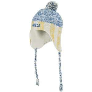  UCLA Bruins adidas Originals Heathered Tassel Knit Hat 