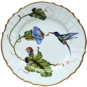 Anna Weatherley Hummingbird Dinner Plate 10 In