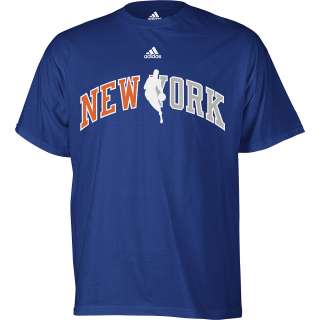 adidas New York Knicks NBA Logo Wordmark Tee  