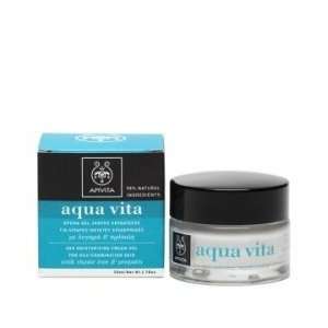 Apivita AQUA VITA 24 Hour Moisturizing Cream For Oily/Combination Skin 