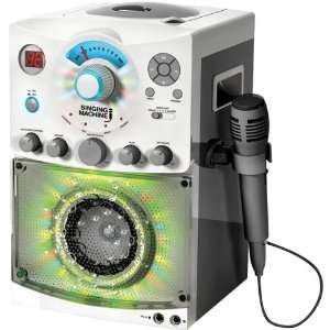   THE SINGING MACHINE SML 385W DISCO LIGHT KARAOKE SYSTEM Electronics