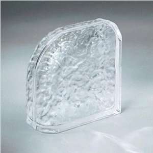 Glass Block 8 x 8 x 4 Icescapes Encurve Finishing Unit