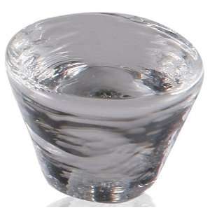   400012.00 Glass Clear Glass Knobs Cabinet Hardware