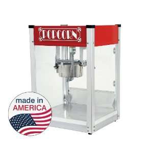  Gatsby 4oz Popcorn Machine  Red