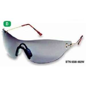  Hammerhead Safety Glasses With Smoke Frame And Gray Lens 
