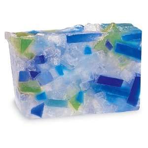   Primal Elements Beach Glass 6.5 Oz. Handmade Glycerin Bar Soap Beauty