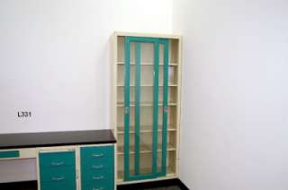 23 of LABORATORY CABINETS W/ SHELF , LAB CABINETS / BENCHES  