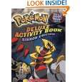 Pokemon Deluxe Activity Book Sinnoh Editon Sinnoh Edition by 