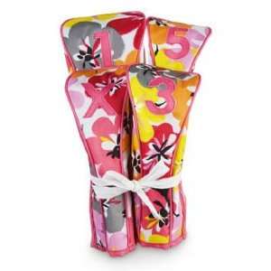   For Color Cotton Blossom Ladies Golf Club Covers