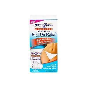 Bikini Zone Medicated After Shave Roll On Relief (Quantity of 4)
