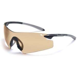  Bolle Edge Shiny Black Modulator Amber Sunglasses Sports 