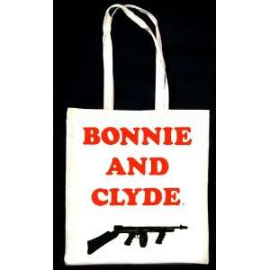  Bonnie and Clyde Tote BAG Baby
