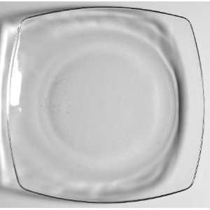  Bormioli Rocco Eclissi Dessert Plate, Crystal Tableware 