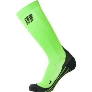  CEP Running Compression Sock   Mens Green, V/XL(45 50cm 