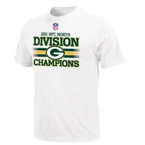 Green Bay Packers 2011 NFC North Division Champions Official Locker 