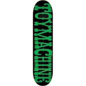  Toy Machine Matokie V5 Skateboard Deck   7.62   neon Green 