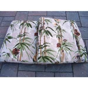   for Resin Wicker Chair Cushion Color Bamboo Patio, Lawn & Garden