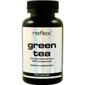  Reflex Nutrition Green Tea   100 x 300mg Caps Health 
