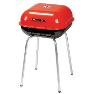  Meco 3335 Sizzler Supreme Smoker Grill, Red Patio, Lawn & Garden
