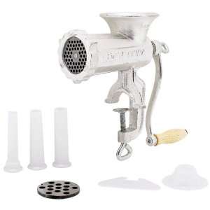   10 Hand Meat Grinder By LaCuisine&trade #10 Hand Operated Meat Grinder