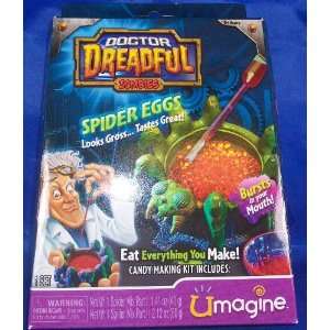  Doctor Dreadful Zombies Spider Eggs Toys & Games