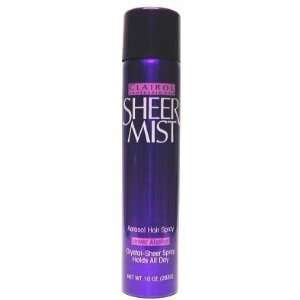  Clairol Hairspray Sheer Mist 10 oz. AERO #320013 Beauty
