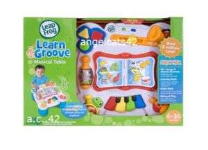 LeapFrog Learn and Groove Musical Table  