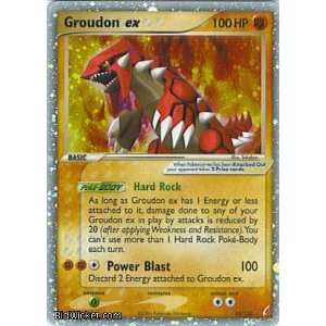  Groudon ex (Pokemon   EX Crystal Guardians   Groudon ex 