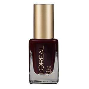  LOreal Colour Riche Nail Polish, Haute Couture Red, 0.39 