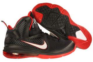 Youth/Boys Nike Lebron 9 Basketball Shoes (GS) Black/Sport Red MSRP $ 