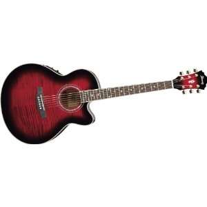   AEL20E Acoustic Electric Guitar   Onboard Tuner Musical Instruments