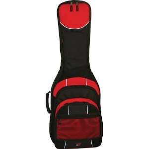  Heavy duty electric guitar gig bag with laptop compartment 