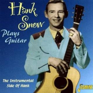 Plays Guitar   The Instrumental Side Of Hank [ORIGINAL RECORDINGS 