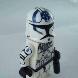 LEGO Star Wars Clone War Clone Trooper Pilot Slammer  