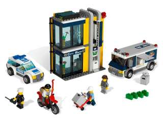 Brand Korea Lego City Police 3661 Figures Sets toys Bank & Money 