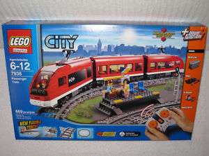 LEGO CITY 7938 PASSENGER TRAIN LEGO 7938 NEW IN BOX  