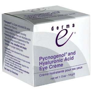 Derma E   Pycnogenol & Hyaluronic Acid Eye Creme (.5 oz)
