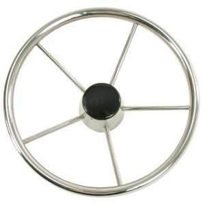  Whitecap Destroyer Steering Wheel   15 Diameter 