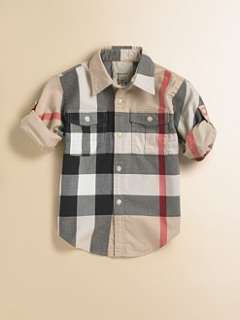 Burberry   Toddlers & Little Boys Check Shirt