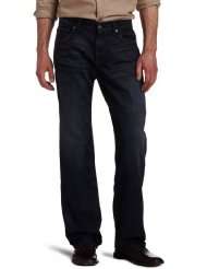 For All Mankind Mens Austyn Relaxed Straight Leg Jean In Driftwood 